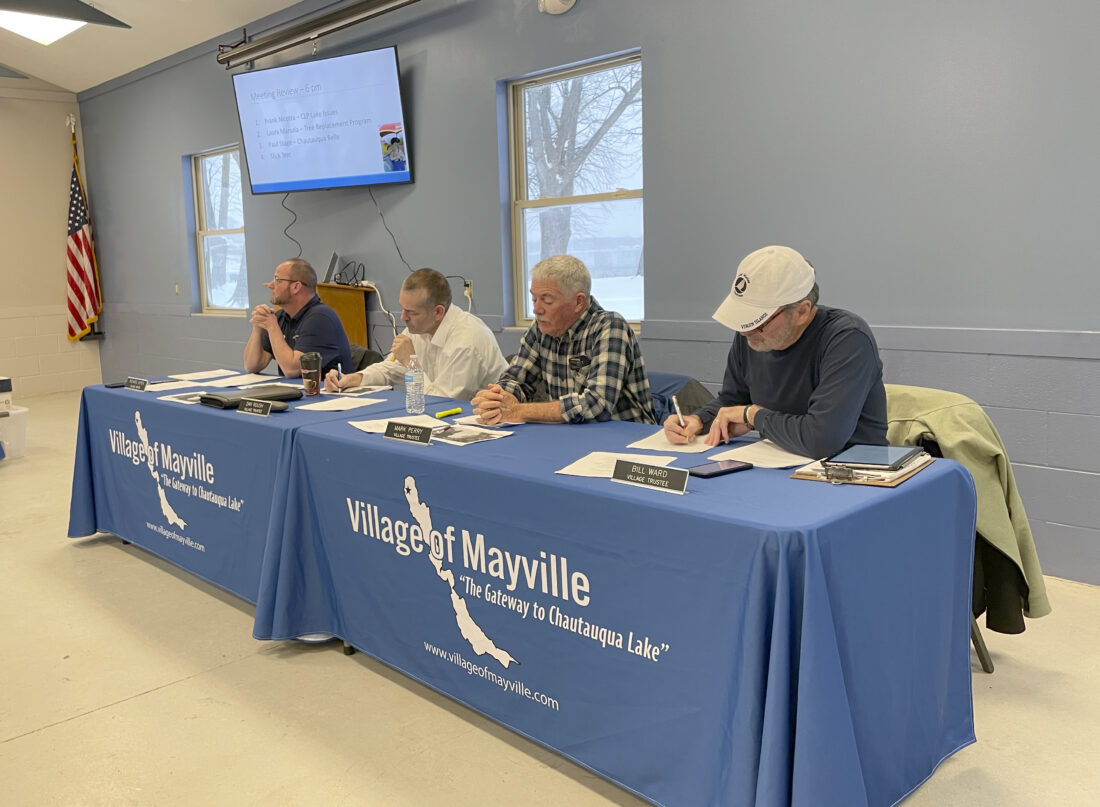 Mayville adopts budget, hikes cemetery fees News, Sports, Jobs